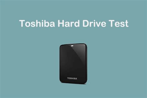 how to do a hard drive test on toshiba laptop|toshiba hard drive diagnostic software.